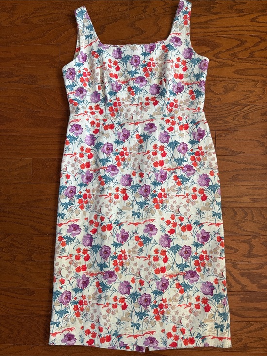 Ann Taylor Dresses & Skirts - Ann Taylor floral square neck dress